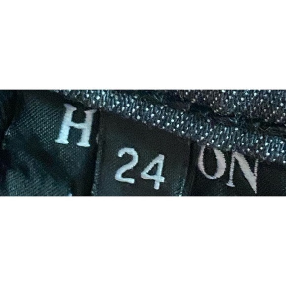 Hudson • Studded Luna Crop Super Skinny Jeans - Picture 5 of 9